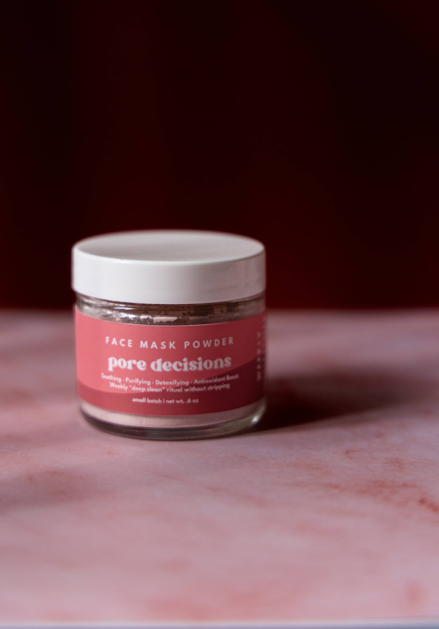 Rose Clay Face Mask Powder