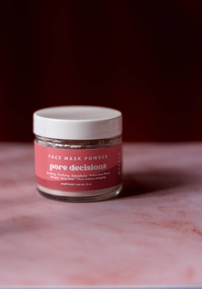 Rose Clay Face Mask Powder