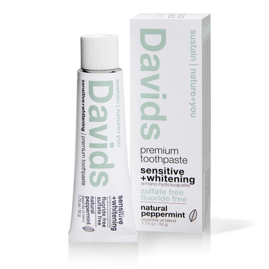 Davids Travel Toothpaste