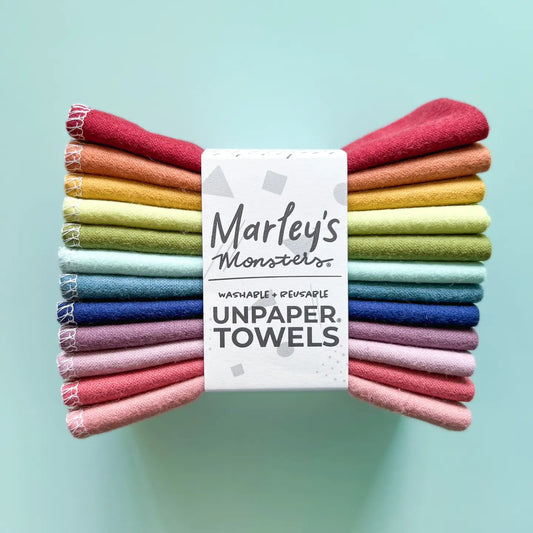 Marley's Monsters 12 ct. Folded unPaper Towels