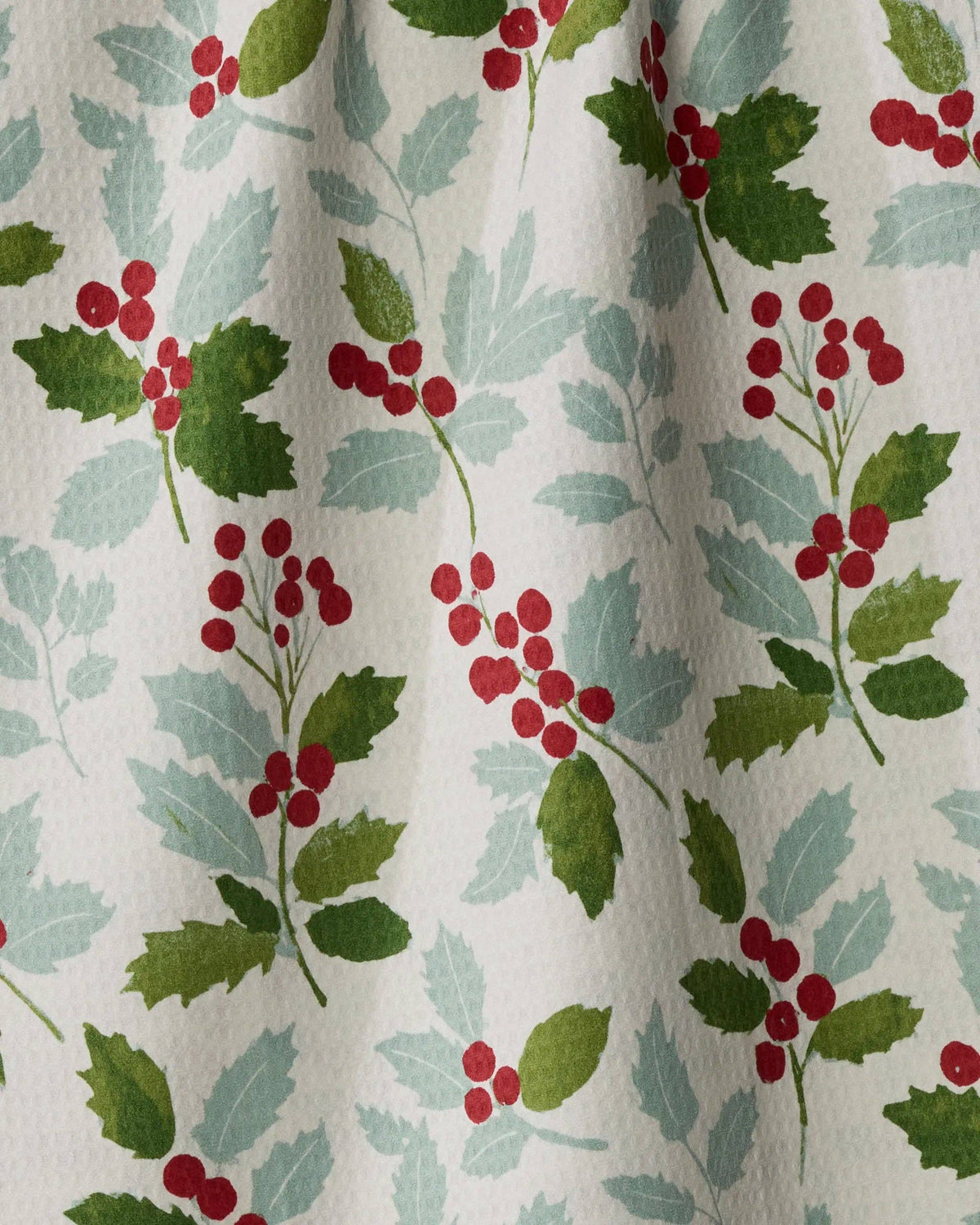 Geometry Holly Lane Luxe Kitchen Towel