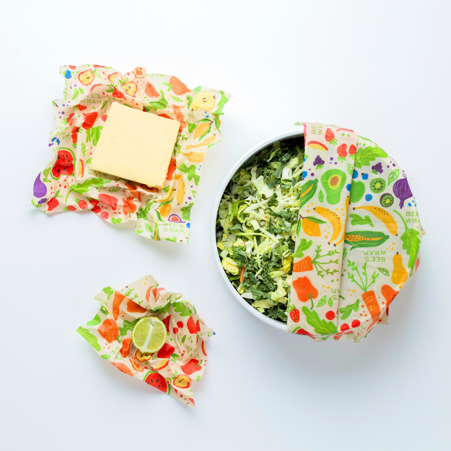 Bee’s Wrap 3 Pack - Garden Party