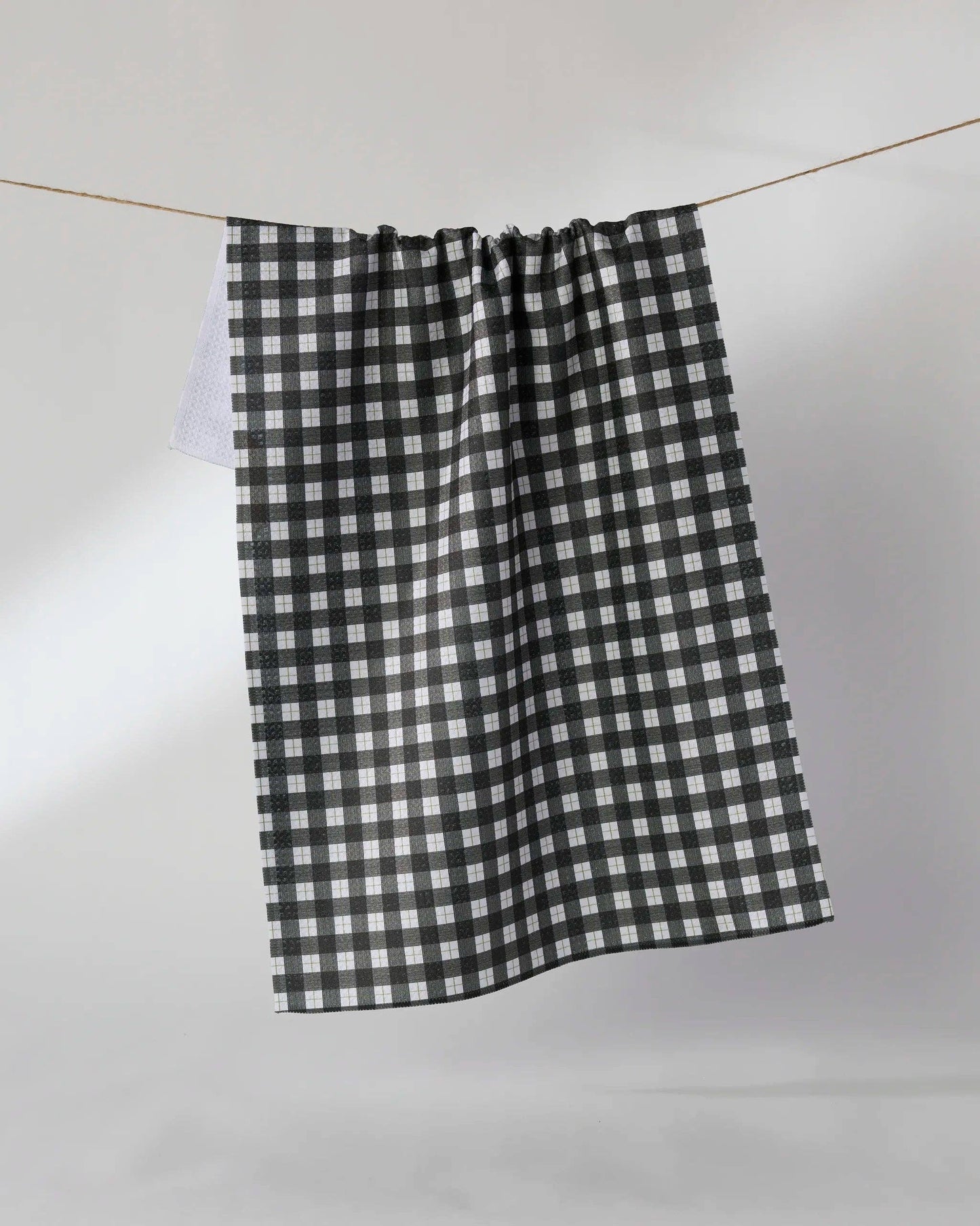 Geometry Birchwood Tea Towel