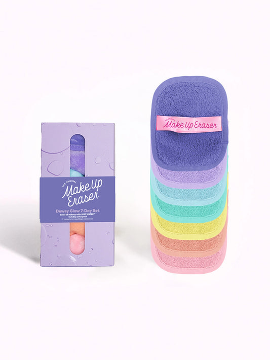 Dewy Glow 7-Day Set | Makeup Eraser