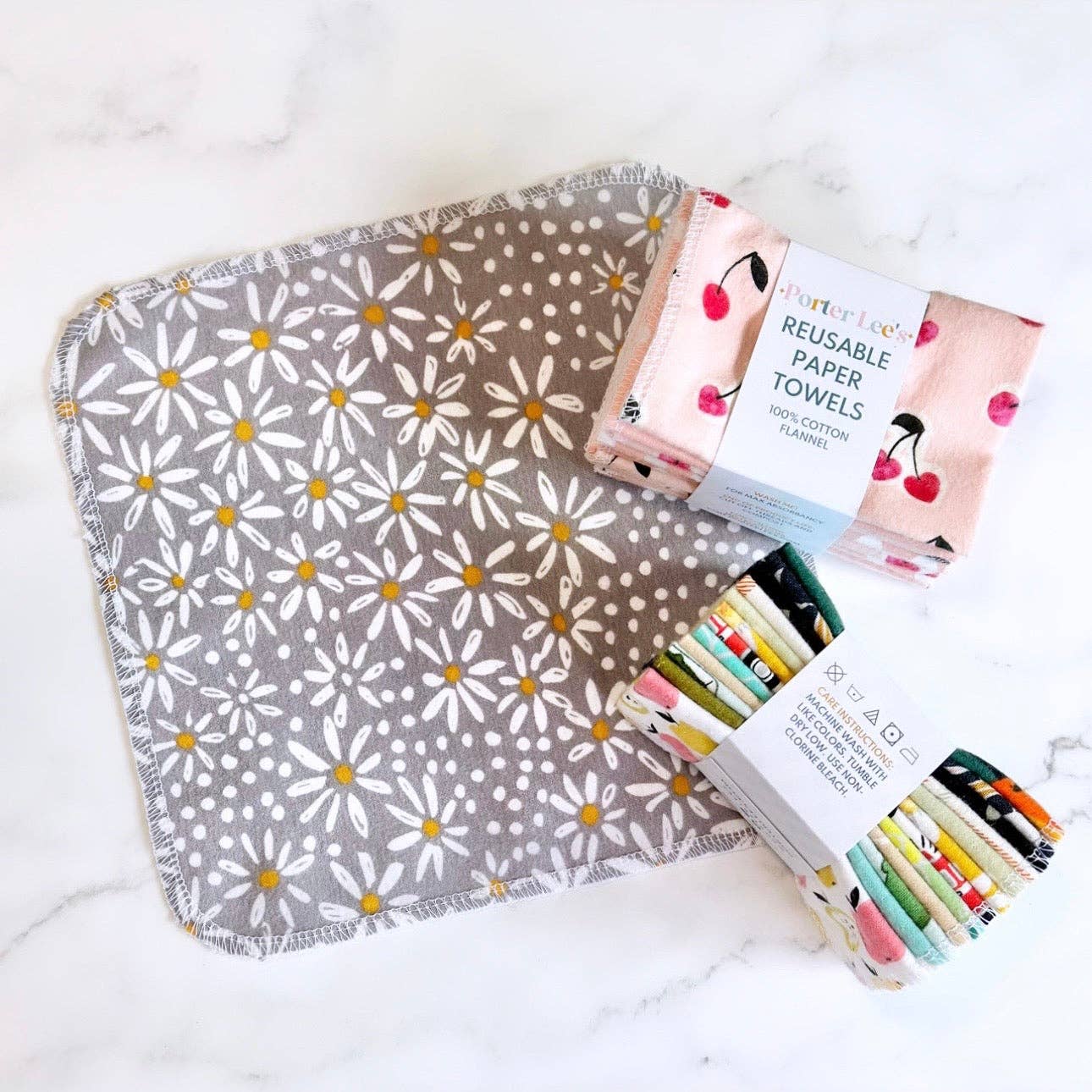 Reusable Paper Towels - 6 Count