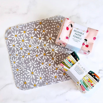 Reusable Paper Towels - 6 Count