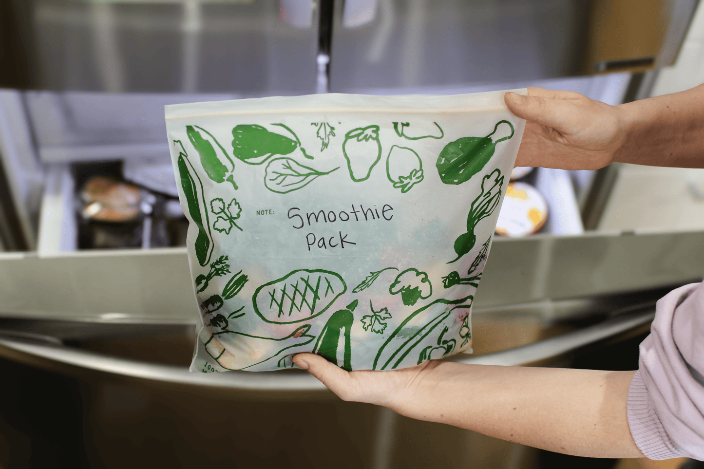 Compostable Gallon Ziptop Bags 30ct