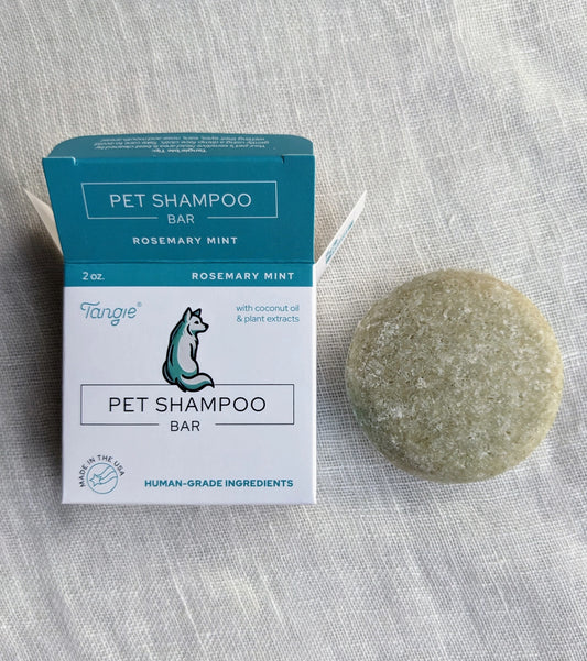 Tangie Pet Shampoo Bar