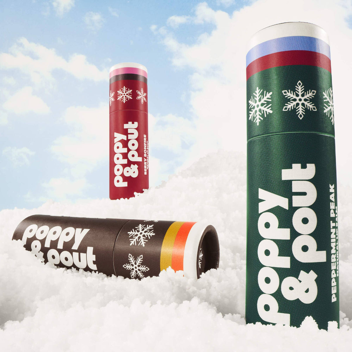 Retro Ski Lip Balm - Berry Bonfire