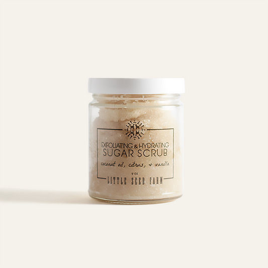 Little Seed Farm Citrus Sugar Scrub