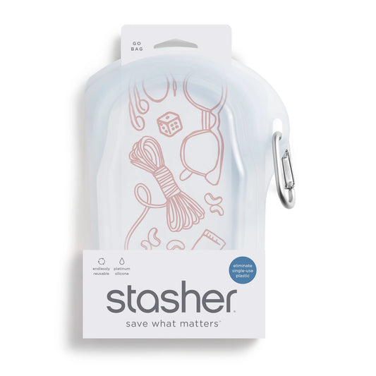Stasher GO Bag