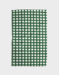Geometry Evergreen Tea Towel