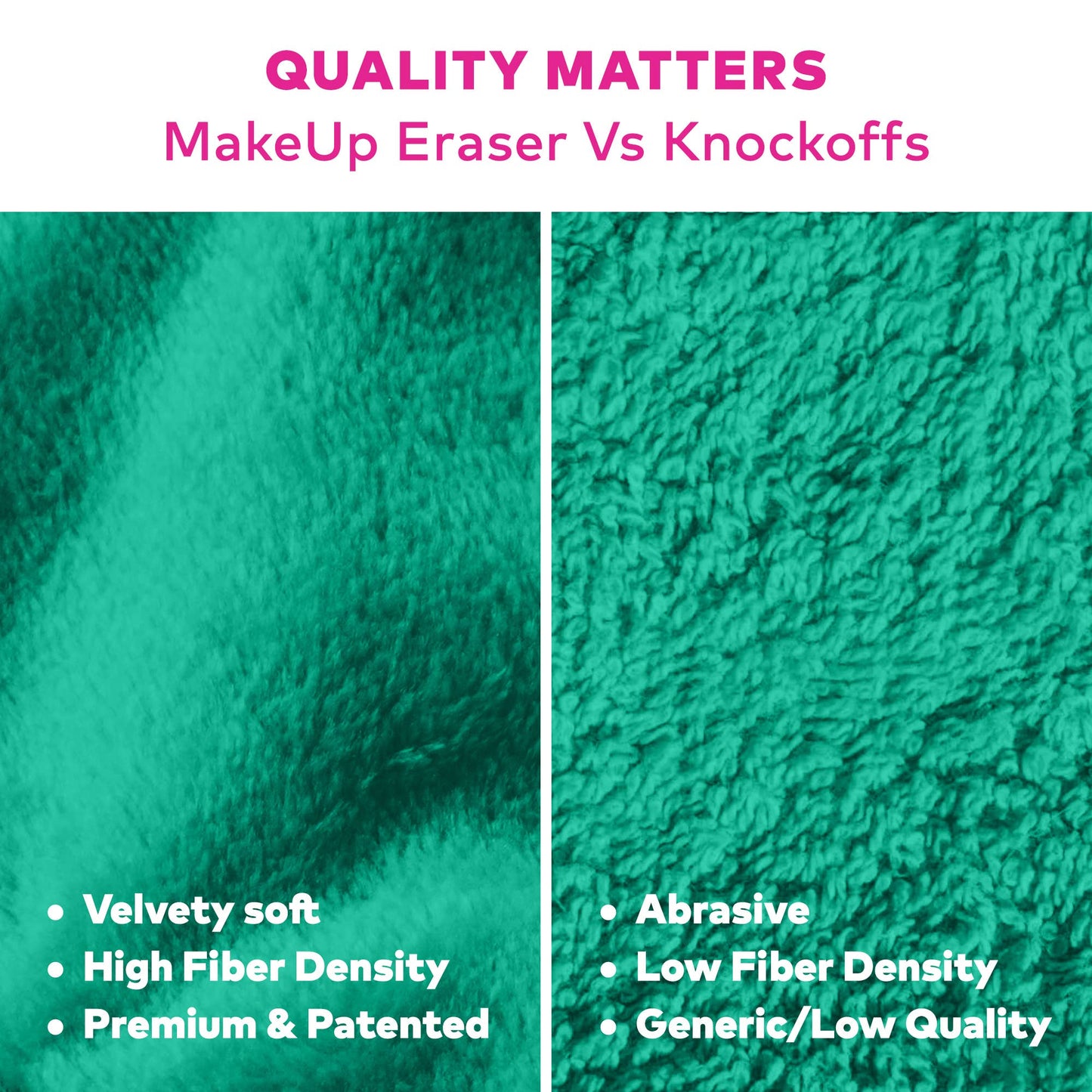 The Original Makeup Eraser 100% Recycled 7-Day Set