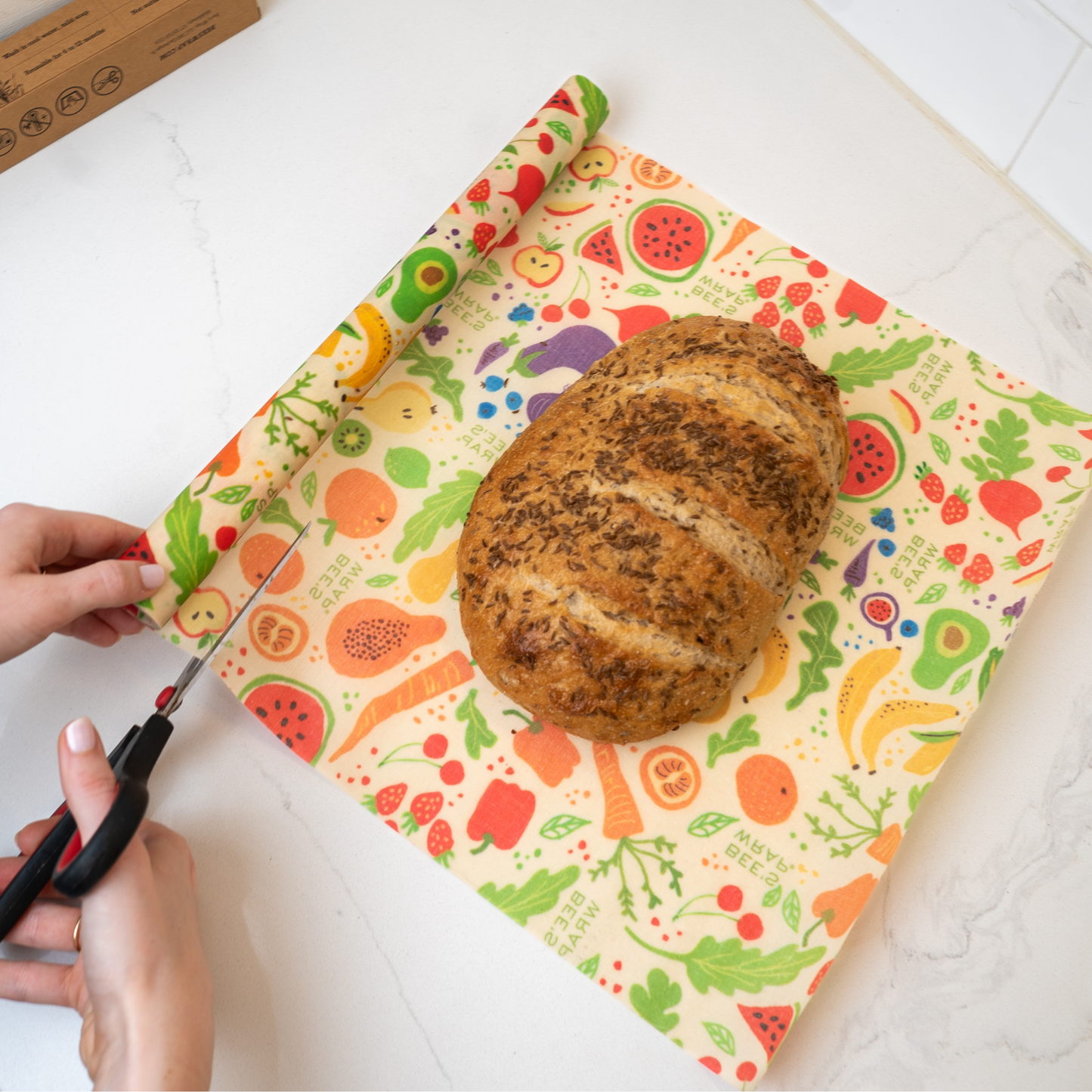 Cut-to-Size Roll - Garden Party print