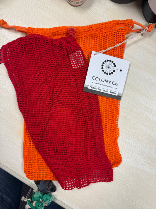 Small Produce Bag - Orange