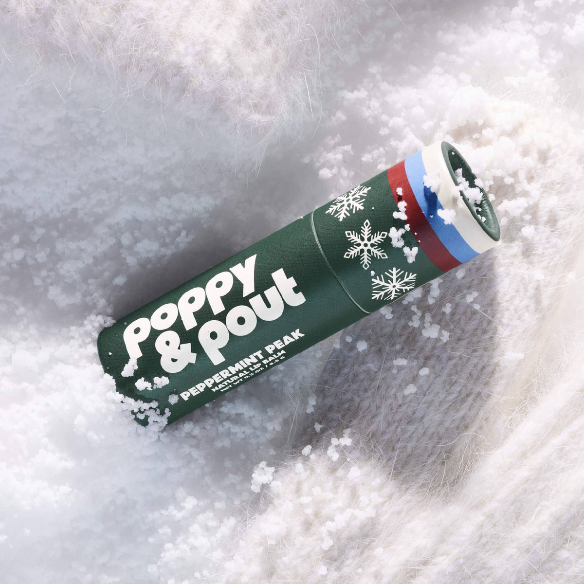 Retro Ski Lip Balm - Peppermint Peak