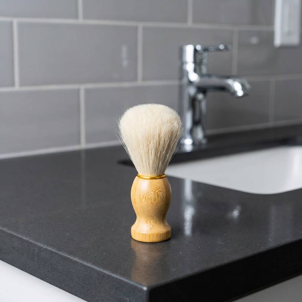 Natural Bristle Shave Brush