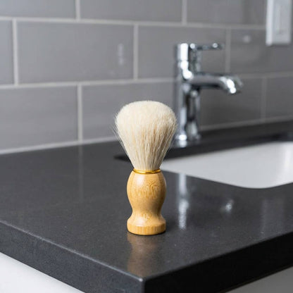 Natural Bristle Shave Brush