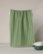 Geometry Shay Plaid Tea Towel