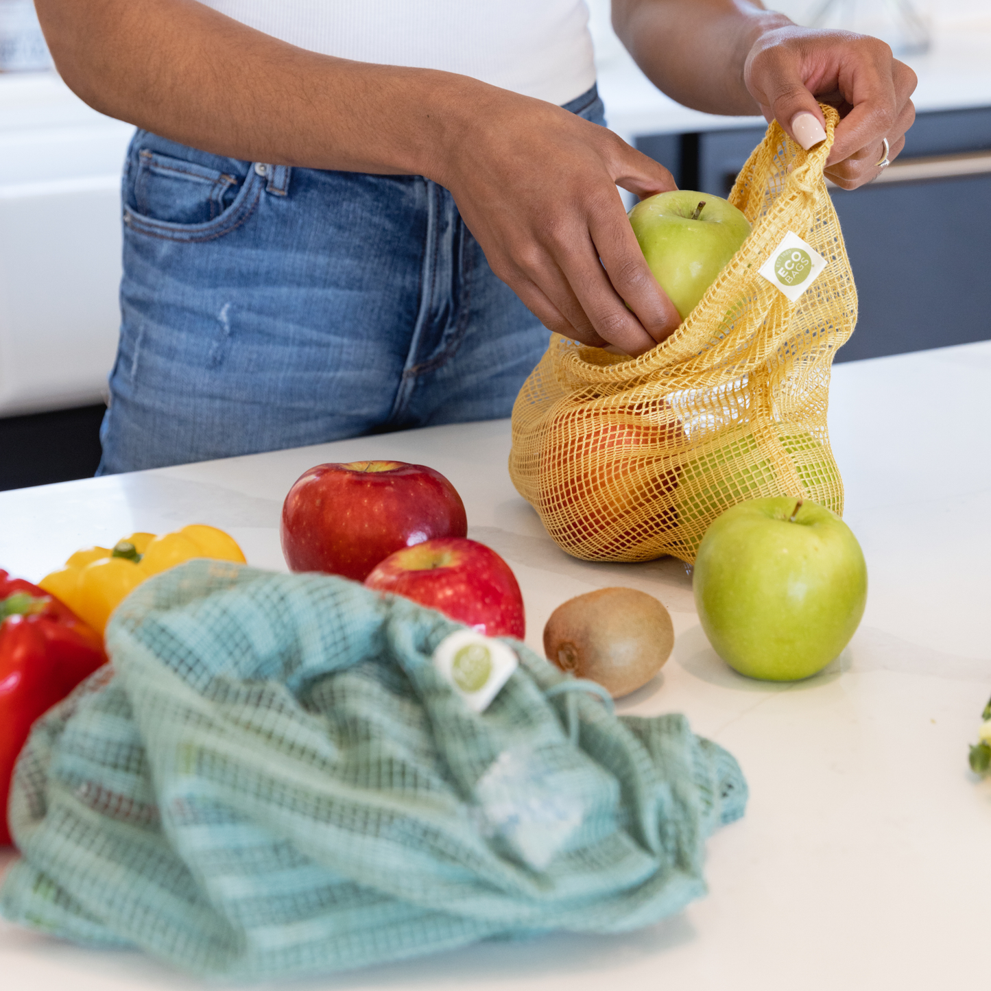 Reusable Produce Bags - 3 Pack