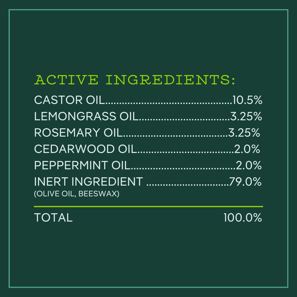 Mosquito Repellent Balm Tin (0.75oz)