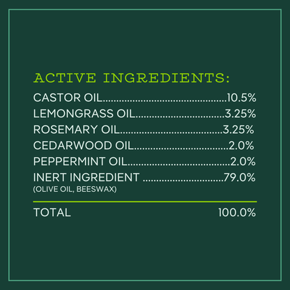 Mosquito Repellent Balm Tin (0.75oz)