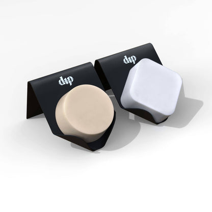 Dip Life Preserver: Black Draining Soap Dish