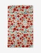 Geometry Poppy Power Tea Towel