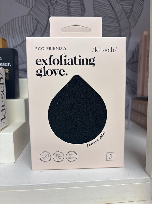 Kitsch Exfoliating Glove - Black