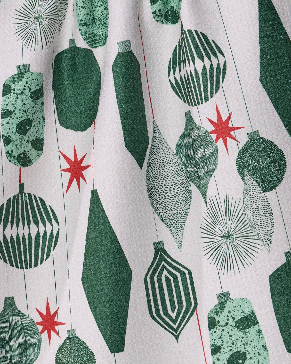 Geometry Alpine Revelry Tea Towel