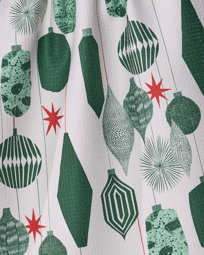 Geometry Alpine Revelry Tea Towel