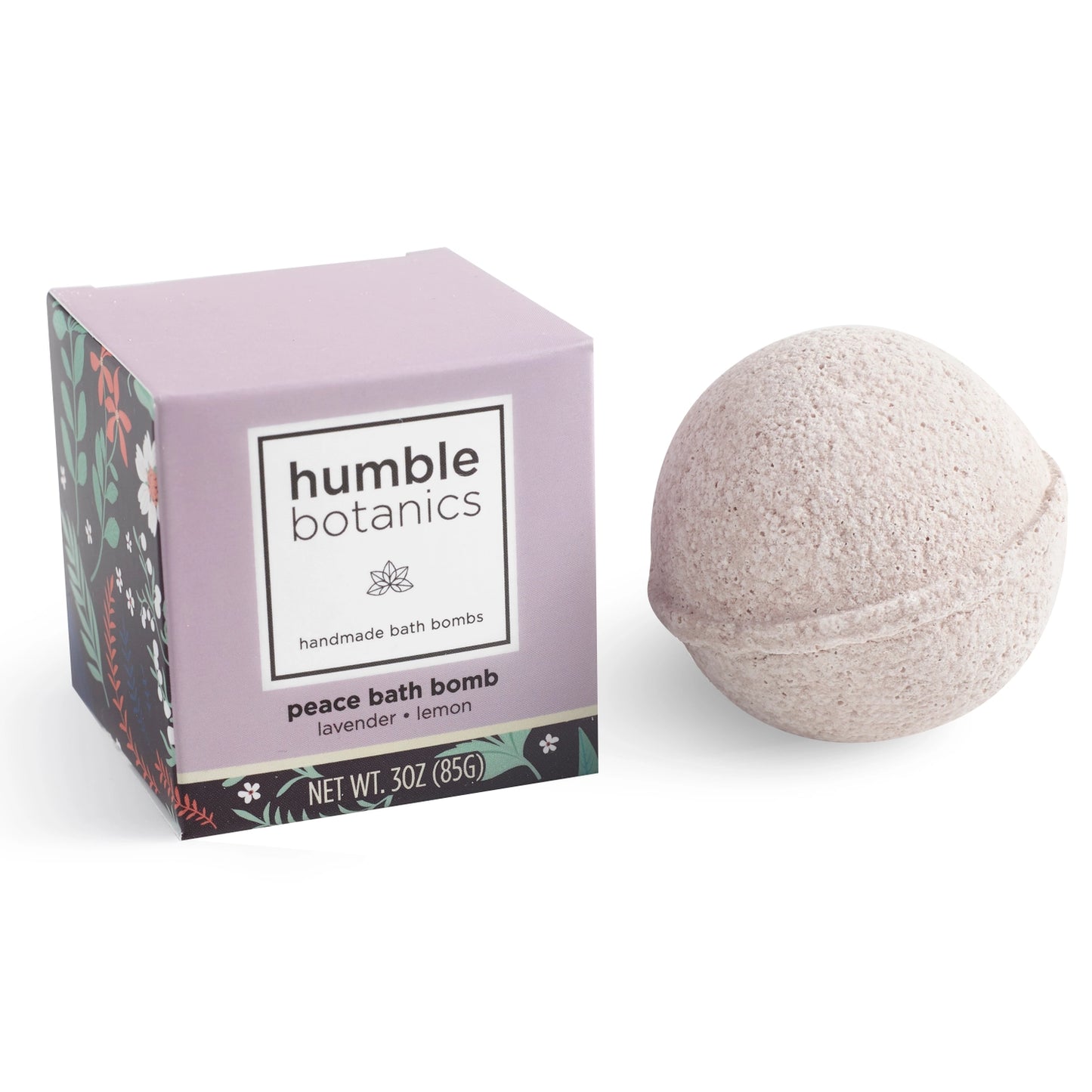 Humble Botanics Single Bath Bomb