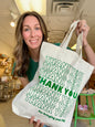 ‘Thank You’ Recycled Cotton Tote Bag