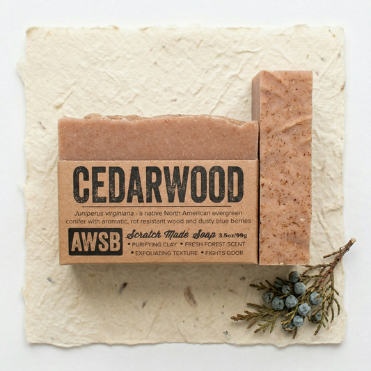Cedarwood Bar Soap