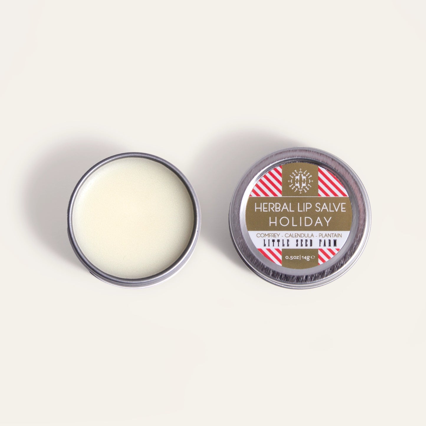 Little Seed Farm Holiday Lip Salve