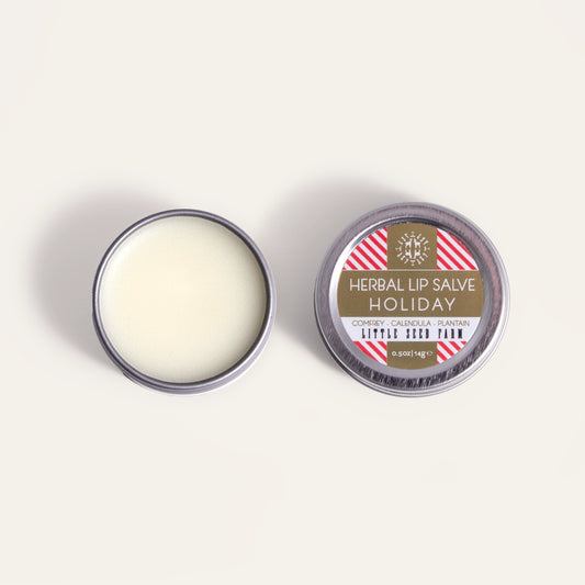 Little Seed Farm Holiday Lip Salve