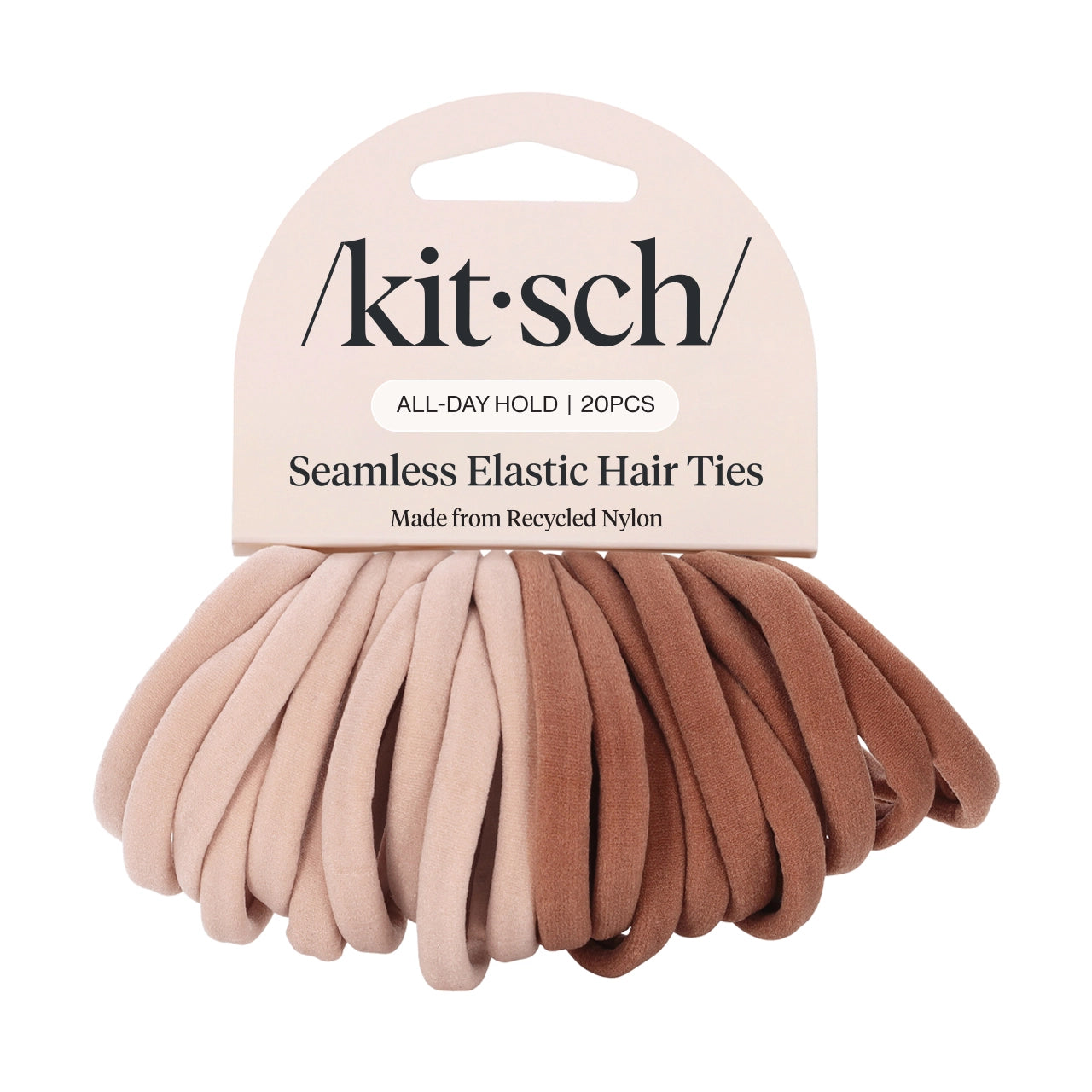 Kitsch Hair Elastics 20PCS