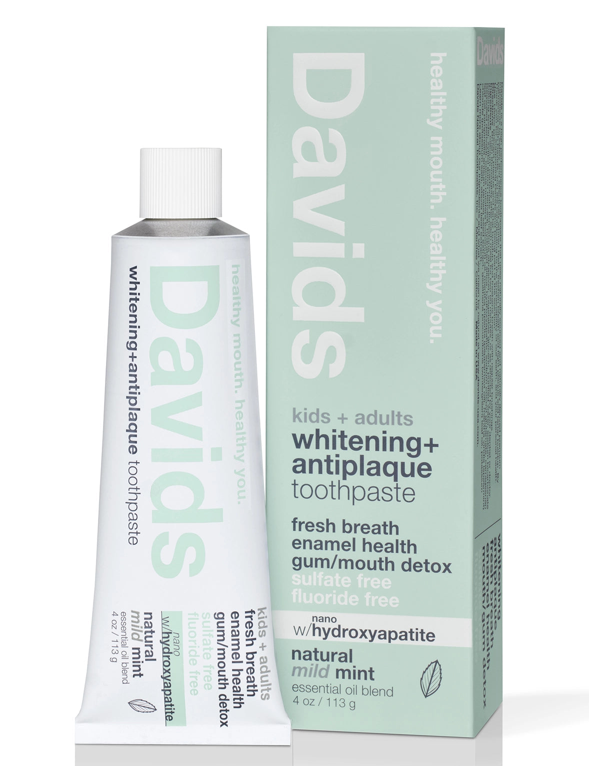 Davids Toothpaste