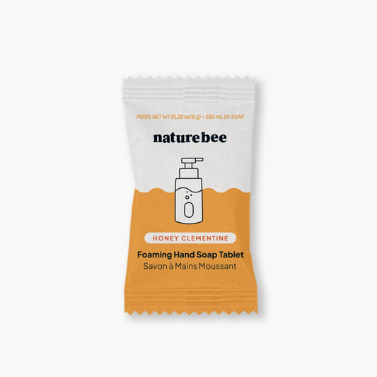 Nature Bee Foaming Hand Soap Tablet