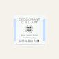 Little Seed Deodorant Cream