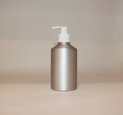 12 oz. Aluminum Pump Bottle (2.2 oz Tare)