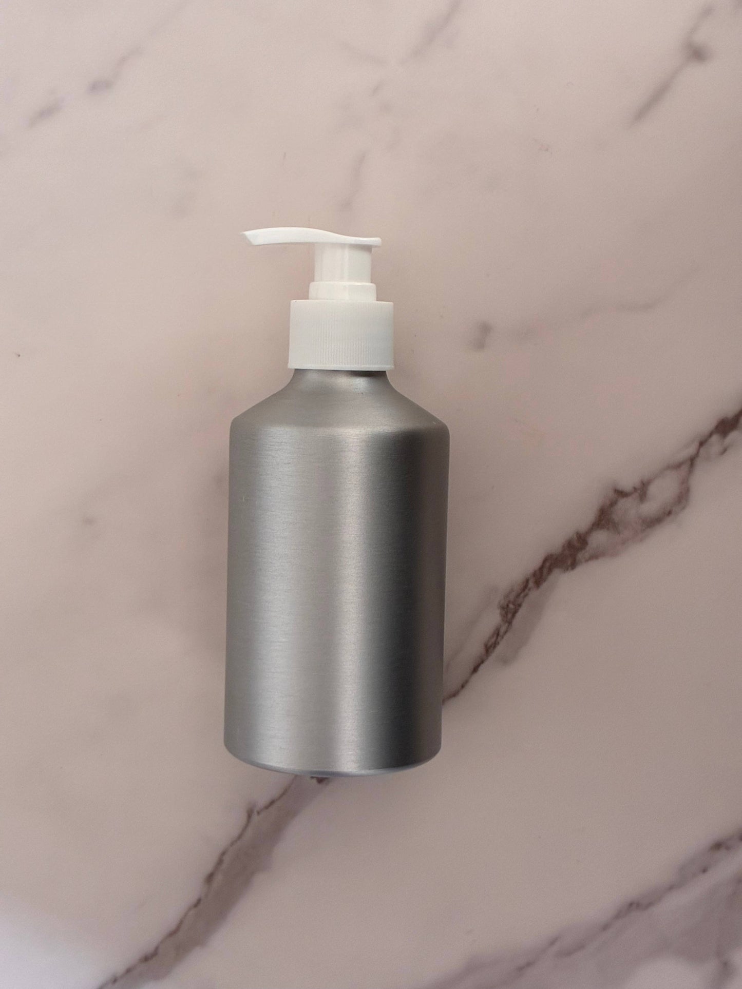 12 oz. Aluminum Pump Bottle (2.2 oz Tare)