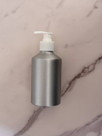 12 oz. Aluminum Pump Bottle (2.2 oz Tare)