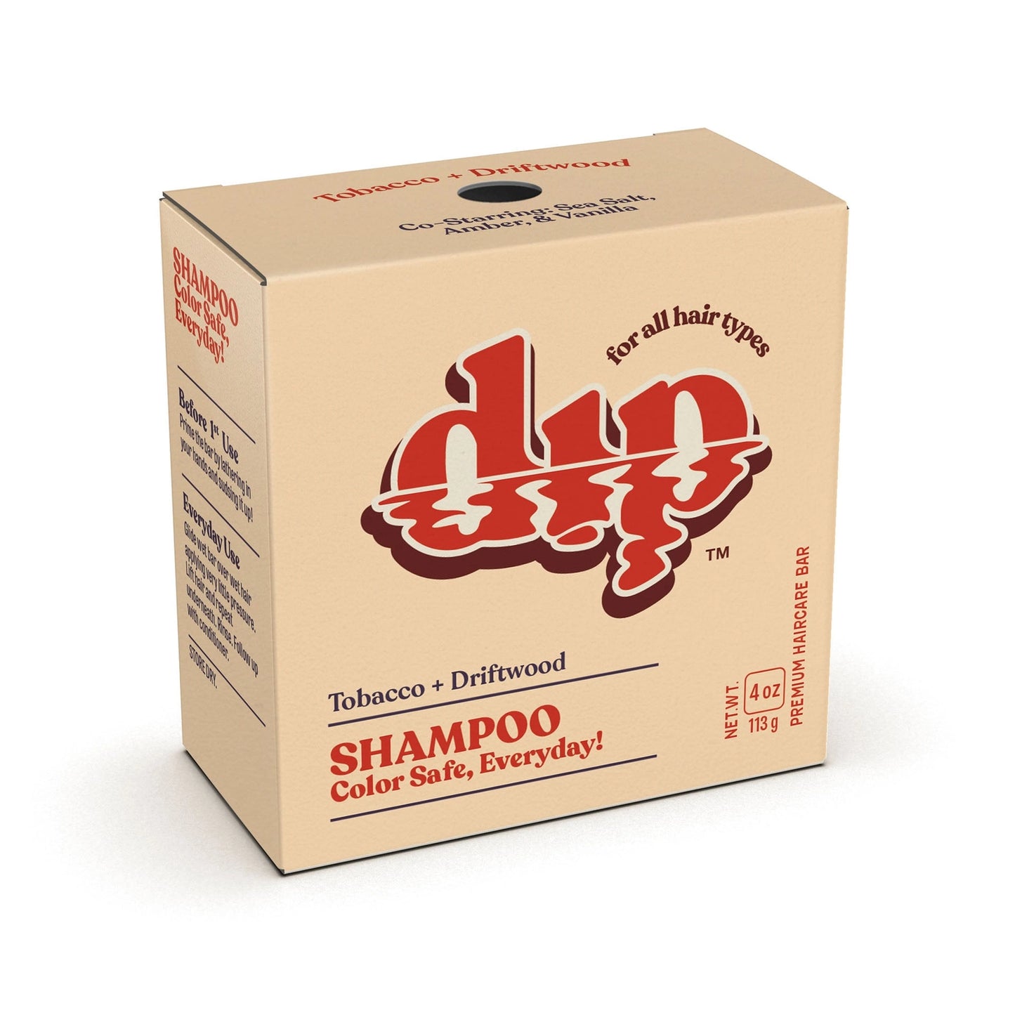 Dip Solid Shampoo Bar