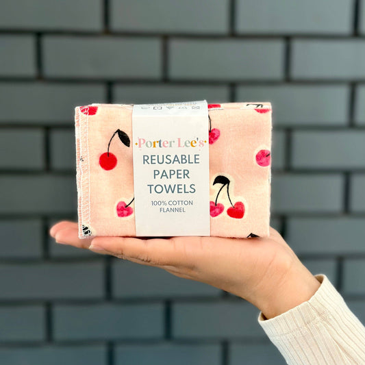 Reusable Paper Towels - 6 Count