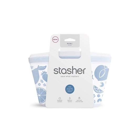 Stasher Bowl (2 cup)