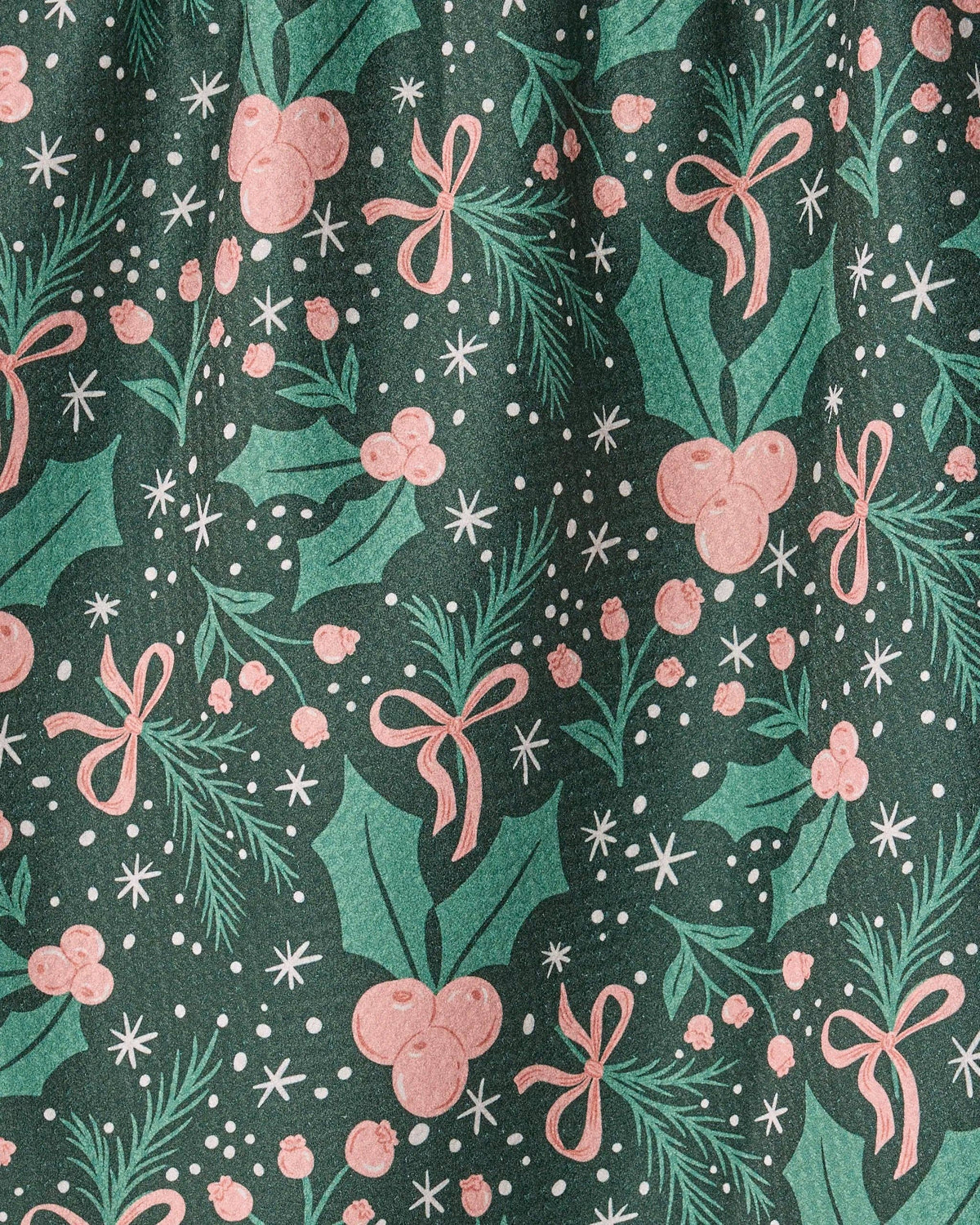 Geometry Sugarplum Florals Tea Towel