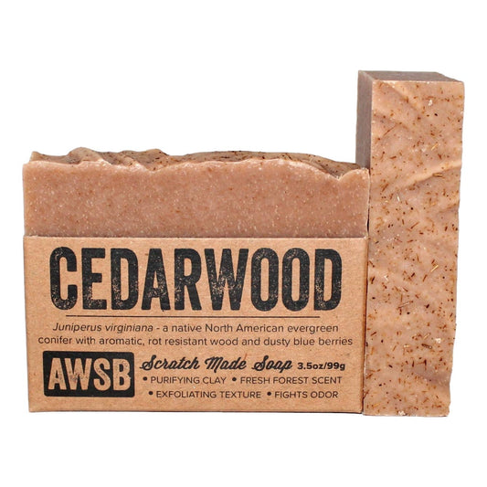 Cedarwood Bar Soap
