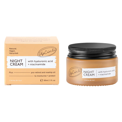 Anti-Ageing Night Cream with Hyaluronic Acid + Niacinamide