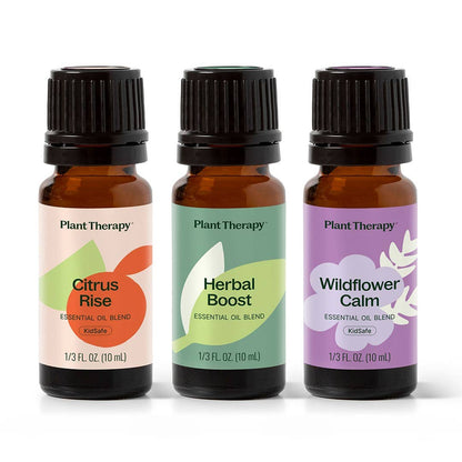 The Spring Reset Essential Oil Blend - Set of 3